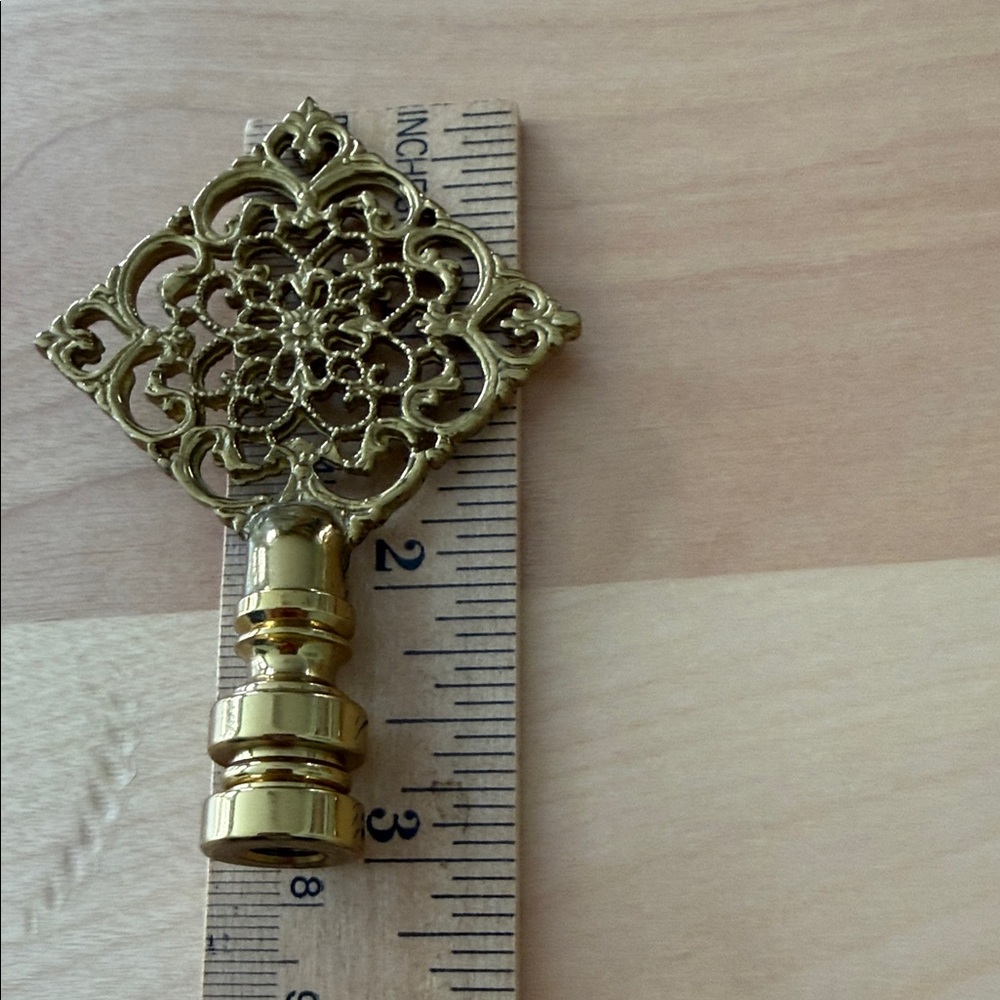 Brass solid Decorative Finials - Picture 2 of 2